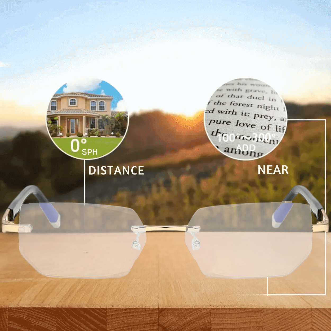 Relieflogix - The glasses that change everything