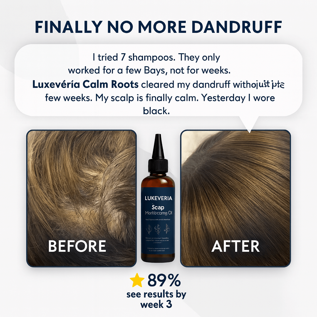 luxevéria Skalp Moisturuzing Oil When Water Feels Like Acid and Your Skin Is on Fire image luxevéria Skalp Moisturuzing Oil When Water Feels Like Acid and Your Skin Is on Fire