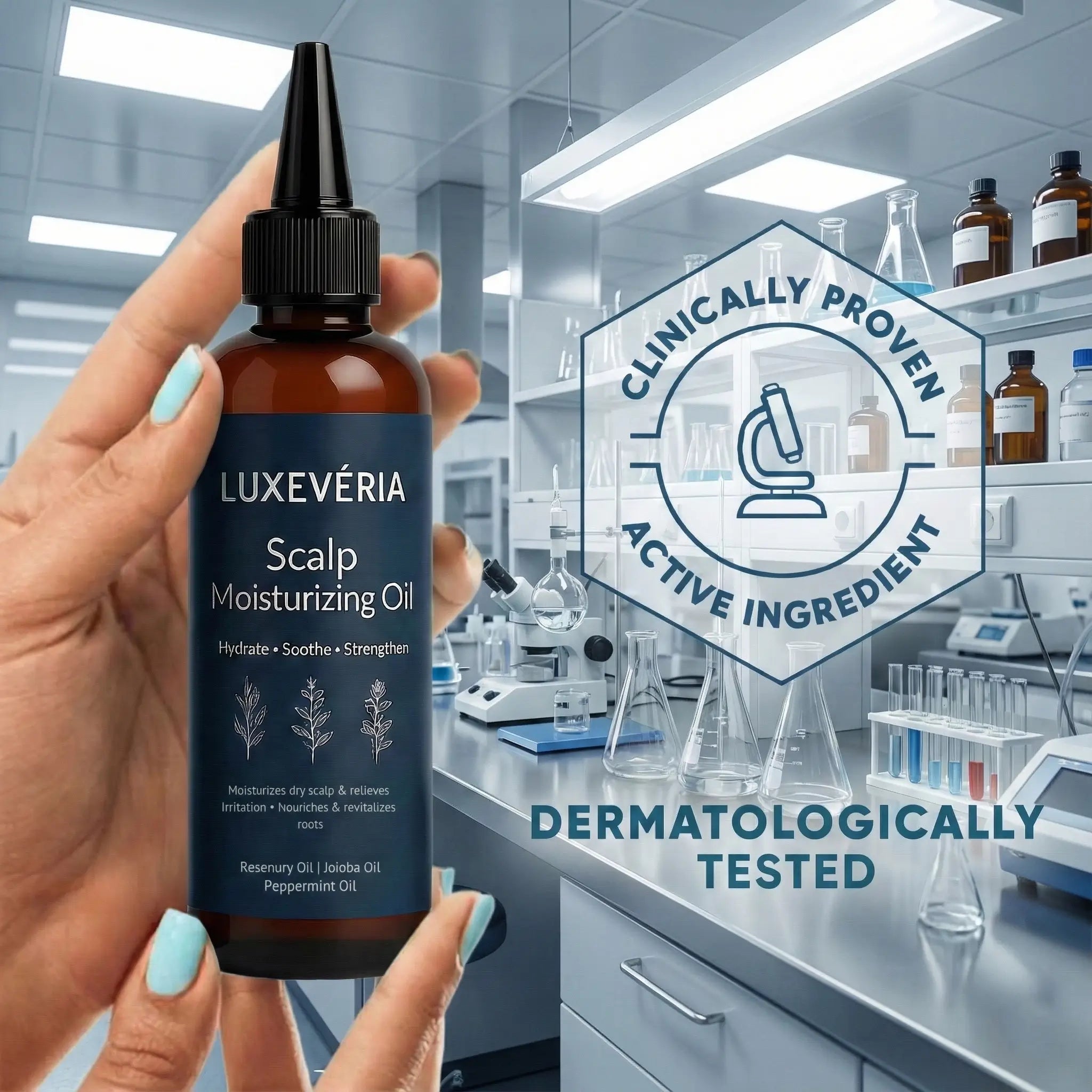 luxevéria Skalp Moisturuzing Oil When Water Feels Like Acid and Your Skin Is on Fire image luxevéria Skalp Moisturuzing Oil When Water Feels Like Acid and Your Skin Is on Fire