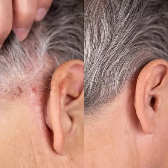 luxevéria Skalp Moisturuzing Oil When Water Feels Like Acid and Your Skin Is on Fire image luxevéria Skalp Moisturuzing Oil When Water Feels Like Acid and Your Skin Is on Fire